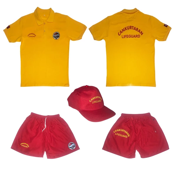 Cankurtaran Üniforma Set TSSF Polo  S