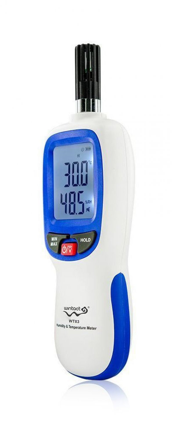 WINTACT WT83 Nem ve Sıcaklık Ölçer Yüksek Hassasiyet - Resim 2