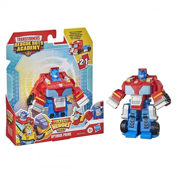 F0719 Transformers Rescue Bots Kahraman Takımı Figür