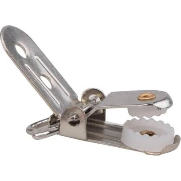 Metal Emzik Klipsi ( 5 Adet )