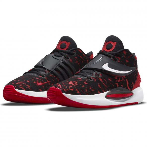 Nike KD14 Erkek Basketbol Ayakkabısı (Bir Numara Dar) - 4