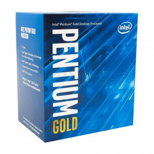 INTEL PENTIUM GOLD G6405 4.10Ghz 4MB 1200p TRAY FANSIZ - 1