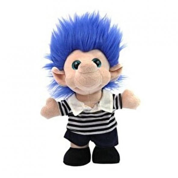 Sağlam Oyuncak  Trol Bebek Peluş Oyuncak 18 cm - 3