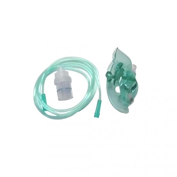 Nimo Nebulizatör Set Pediatrik Maske
