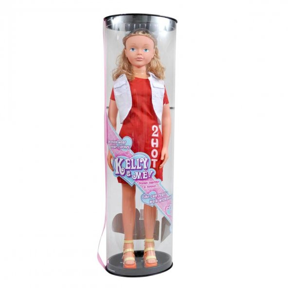 50001 Sunman, Kelly Yürüyüş Arkadaşım, 127 cm Bebek - 3