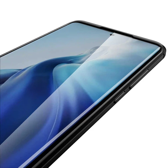 Gpack Xiaomi 12 Pro Kılıf Niss Silikon Deri Görünümlü Kamera Korumalı - 3