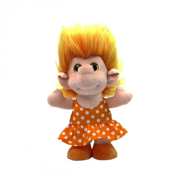 81052E Peluş Troll Bebek 26 cm - 1