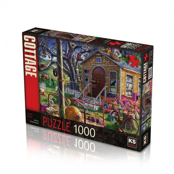 20505 KS Lonely House 1000 parça Puzzle