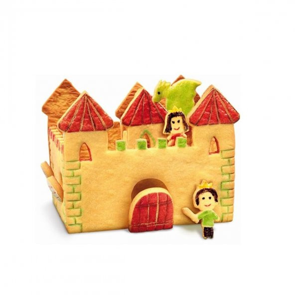 7600312100 Smoby, Chef Fun Biscuits Factory - Şefin  Eğlenceli Bisküvi Yapım İstasyonu / +5 yaş - 7