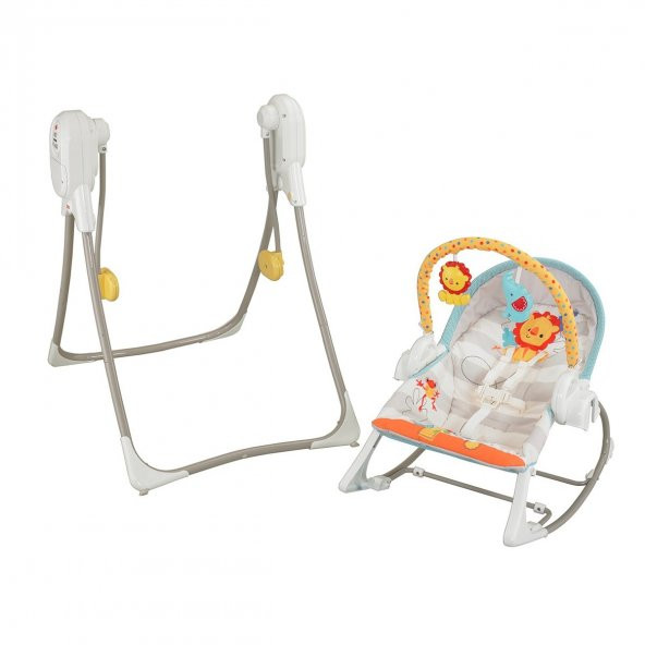 Fisher Price 3'ü Bir Arada Salıncak - 3