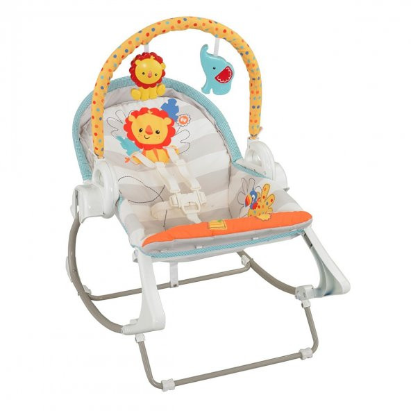 Fisher Price 3'ü Bir Arada Salıncak - 4