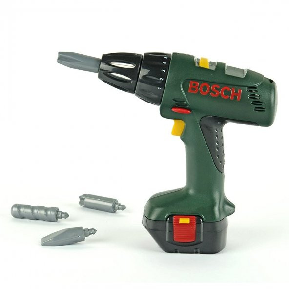 8402 Bosch Işıklı Oyuncak Matkap Seti - 4
