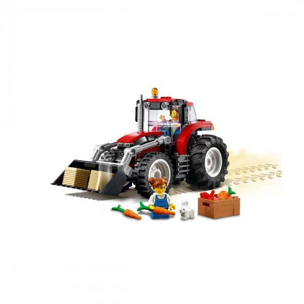 60287 LEGO® City Traktör /148 parça /+5 yaş - 2