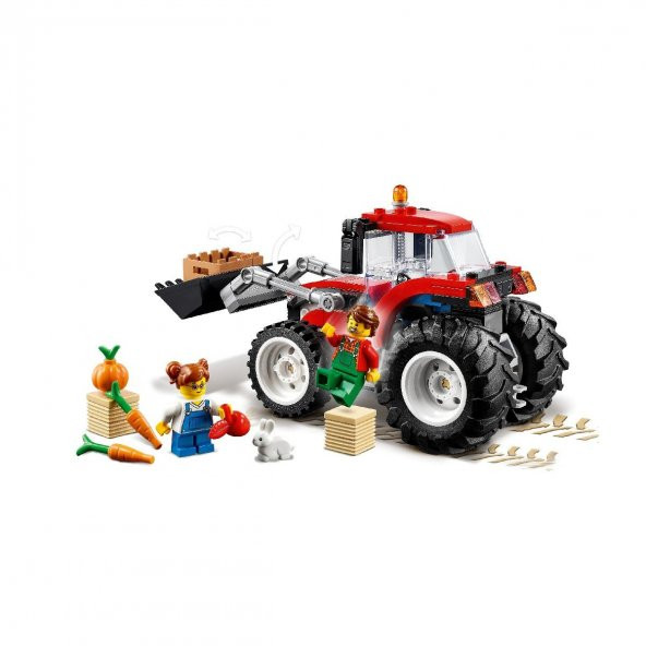 60287 LEGO® City Traktör /148 parça /+5 yaş - 9