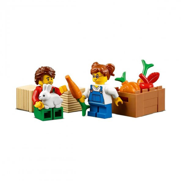 60287 LEGO® City Traktör /148 parça /+5 yaş - 11