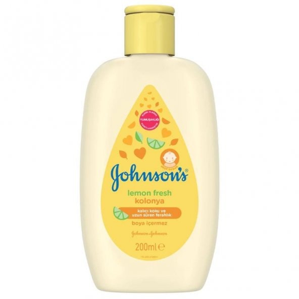 Johnsons Baby Bebek Kolonyası Lemon Fresh 200 Ml