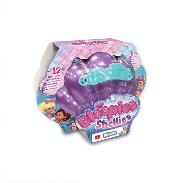 BLE00000 Bloopies Shellies Bebek - 91894 / +3 yaş - 2