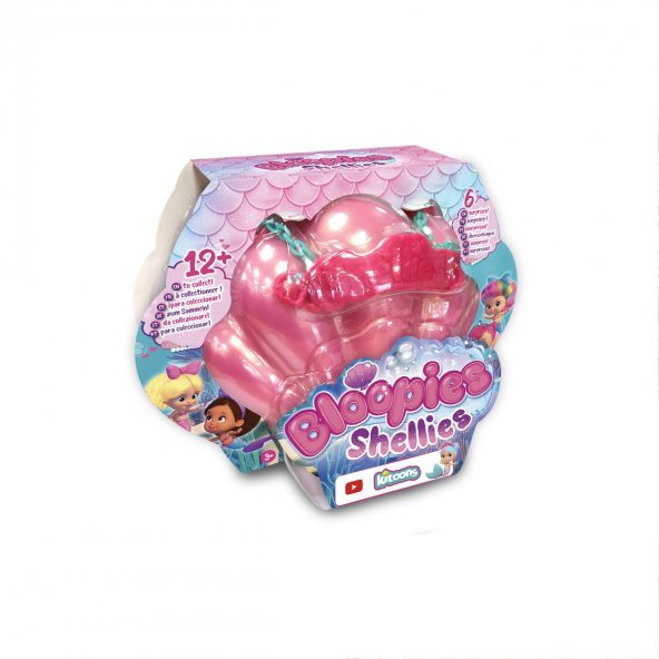 BLE00000 Bloopies Shellies Bebek - 91894 / +3 yaş - 6