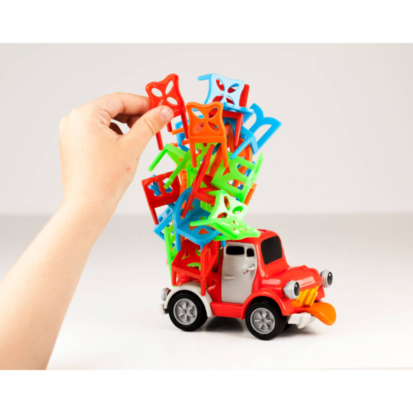 PCK00003 Çılgın Kamyon - Pick-up Pete, +4 yaş - 4