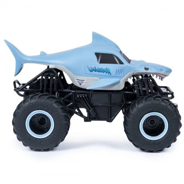 6056227 Monster Jam Megalodon 1:15 Uzaktan Kumandalı Araç - 2