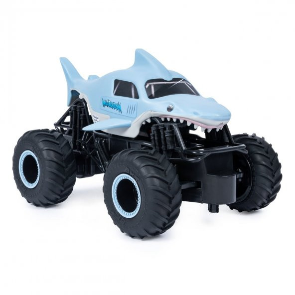 6056227 Monster Jam Megalodon 1:15 Uzaktan Kumandalı Araç - 3