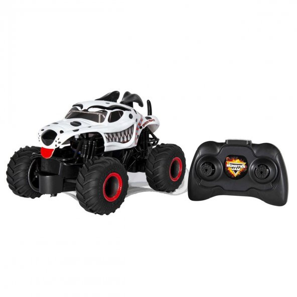 6044951 Monster Jam 1:24 Dalmatya Araçlar - 2