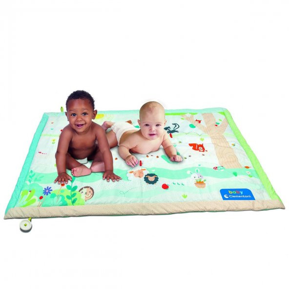 17318 Baby Clementoni Oyun Halısı  / +6 ay - 9