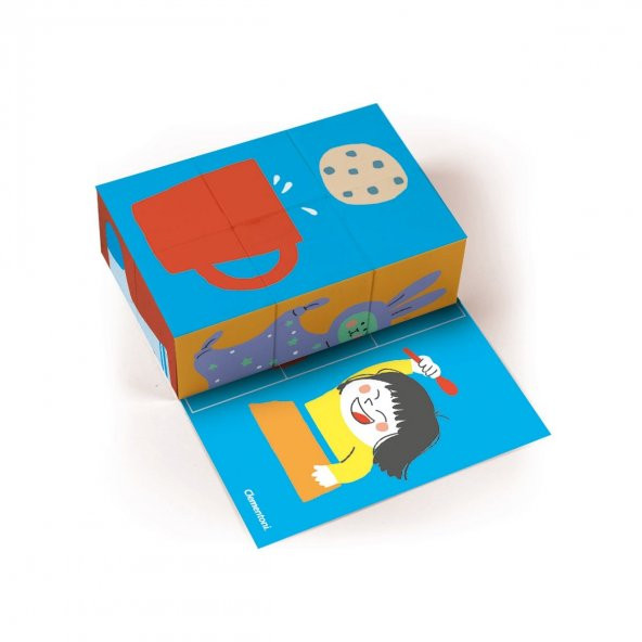 16229TR Little Cubes - Eşyalar / +2 yaş - 4