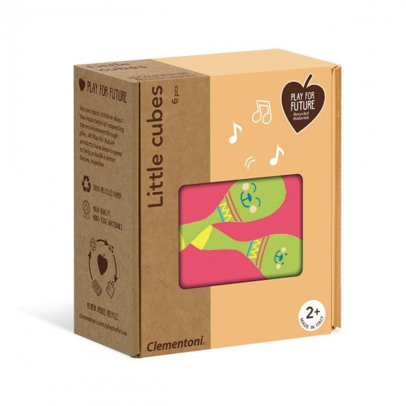 16229TR Little Cubes - Eşyalar / +2 yaş - 5