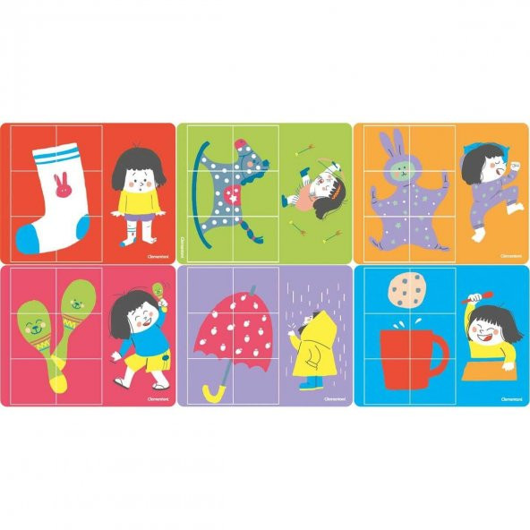16229TR Little Cubes - Eşyalar / +2 yaş - 7