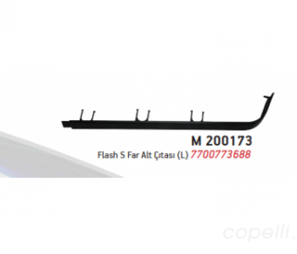 R11 Flash S Far Kaşı Sol
