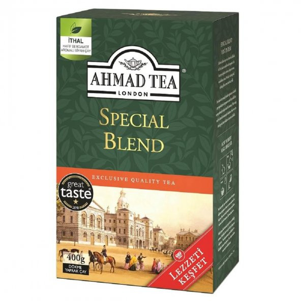 AHMAD TEA Special Blend Dökme Çay 400 G - 1