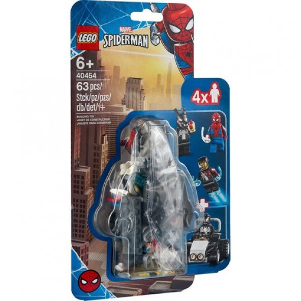 LEGO 40454 Marvel Örümcek Adam, Venom ve Iron Venom’a Karşı - 2