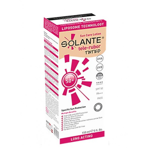 Solante Tele-Rubor Tinted SPF50+ 150 ml