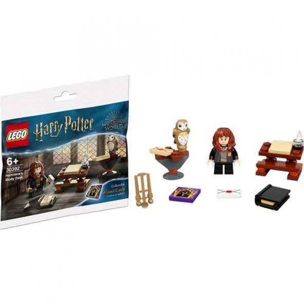 LEGO 30392 Harry Potter Hermione’nin Çalışma Masası