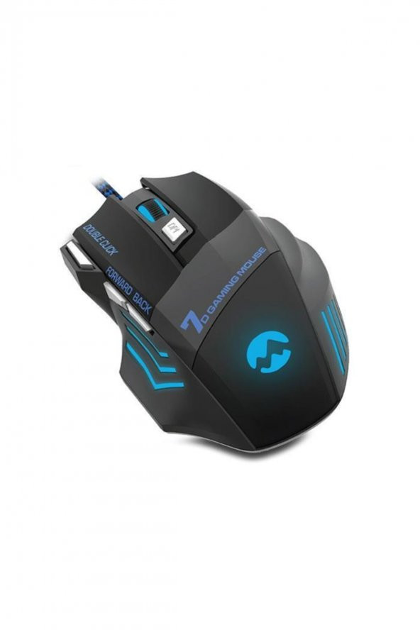 Everest Sm-770 Chopper Usb Siyah Oyun Gaming Oyuncu Mouse