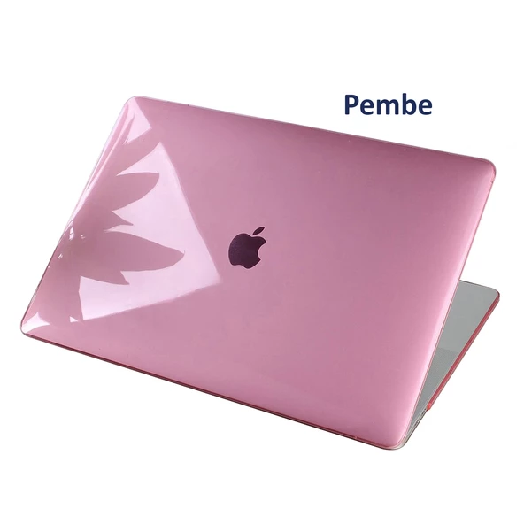 Macbook Pro Kılıf 14.2 inç M1-M2-M3-M4 Kristal (14" Pro) A2442 A2779 A2992 A2918 A3112 A3401 A3185 ile Uyumlu - 4