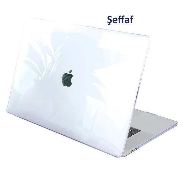 Macbook Pro Kılıf 14.2 inç M1-M2-M3-M4 Kristal (14" Pro) A2442 A2779 A2992 A2918 A3112 A3401 A3185 ile Uyumlu - 6