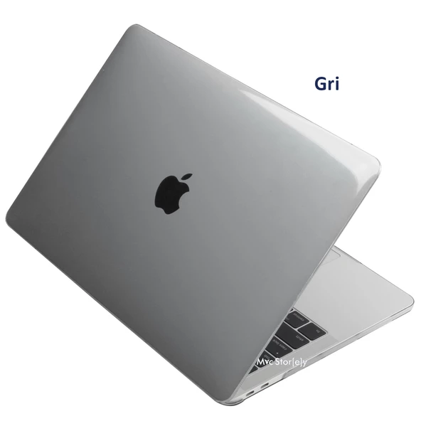 Macbook Pro Kılıf 14.2 inç M1-M2-M3-M4 Kristal (14" Pro) A2442 A2779 A2992 A2918 A3112 A3401 A3185 ile Uyumlu - 7