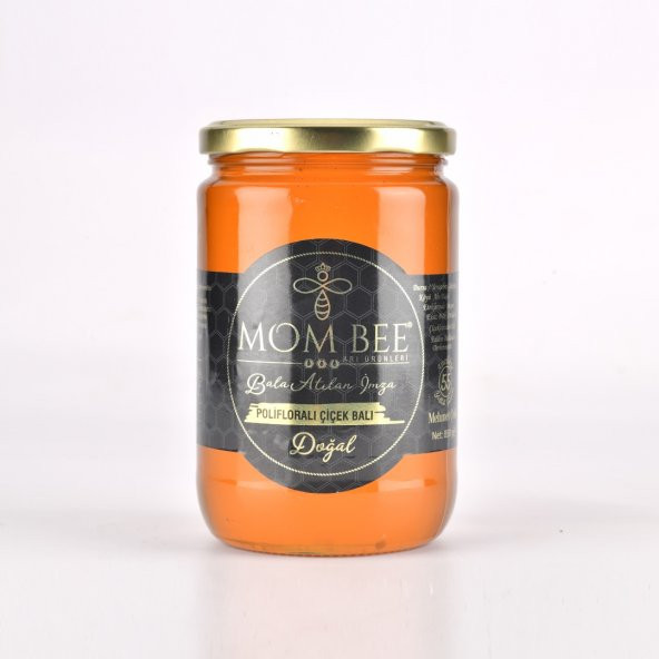 MOMBEE POLİFLORA (IHLAMUR, AKASYA,ÇİÇEK KARIŞIK ) ( HAMBAL )  850 gr
