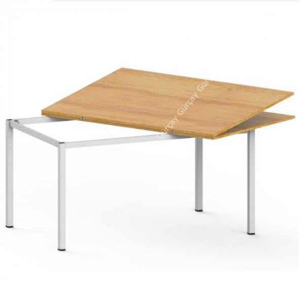 Açılır - Katlanır Pivot Masa Depolama Rafı - Resim 2