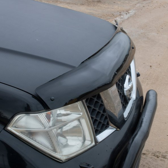 CAPPAFE Nissan Navara Ön Kaput Koruyucu Rüzgarlık 4mm (ABS) 06-15 - 2