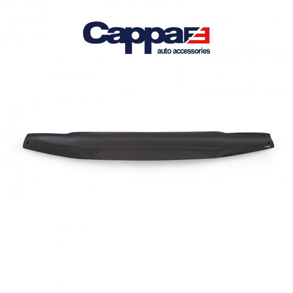 CAPPAFE Nissan Navara Ön Kaput Koruyucu Rüzgarlık 4mm (ABS) 06-15 - 6
