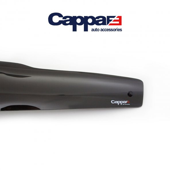 CAPPAFE Nissan Navara Ön Kaput Koruyucu Rüzgarlık 4mm (ABS) 06-15 - 7
