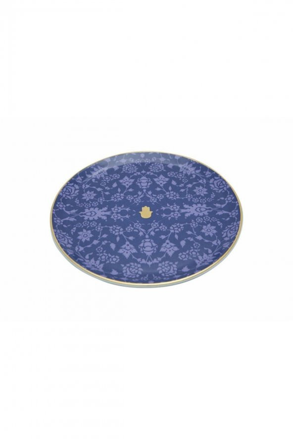 Porland Glamorous Lacivert Düz Tabak 24cm 04AP021552 - 2