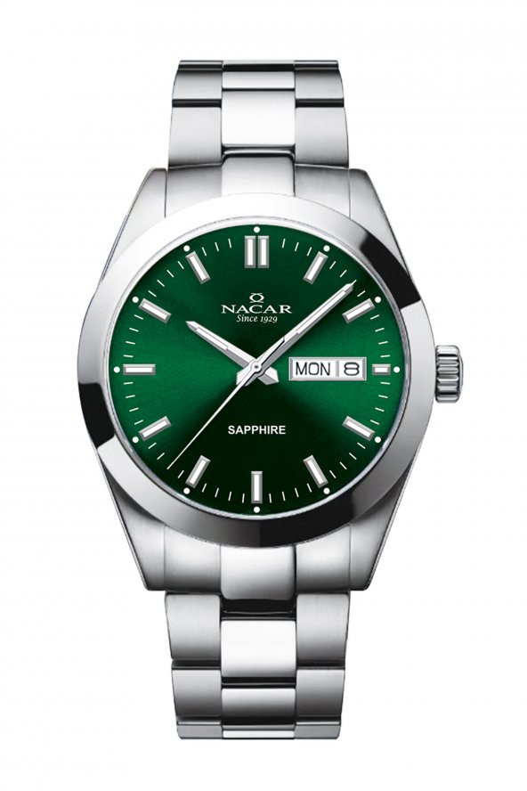 NACAR NC31-299227-ANM ERKEK KOL Saati - Resim 2