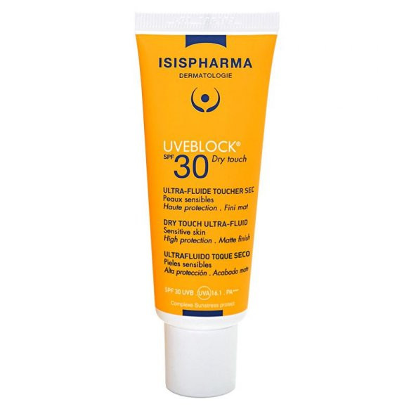 ISISPHARMA Uveblock SPF30 Dry Touch Ultra-Fluid 40 ml