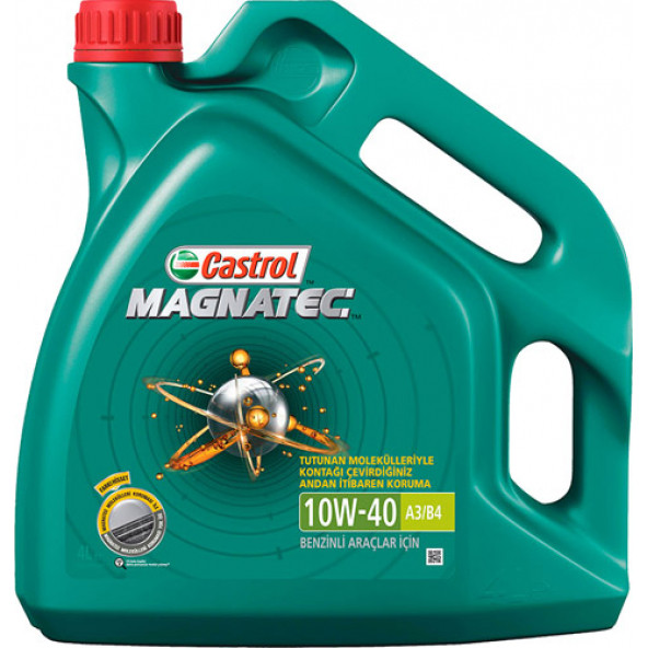 castrol magnatec 10w40 A3/B4 benzinli 4 lt