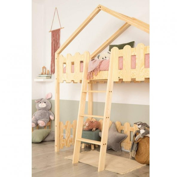 Markaawm Montessori Ranza Oyun Alanlı Ranza Çocuk Yatak Play - 2