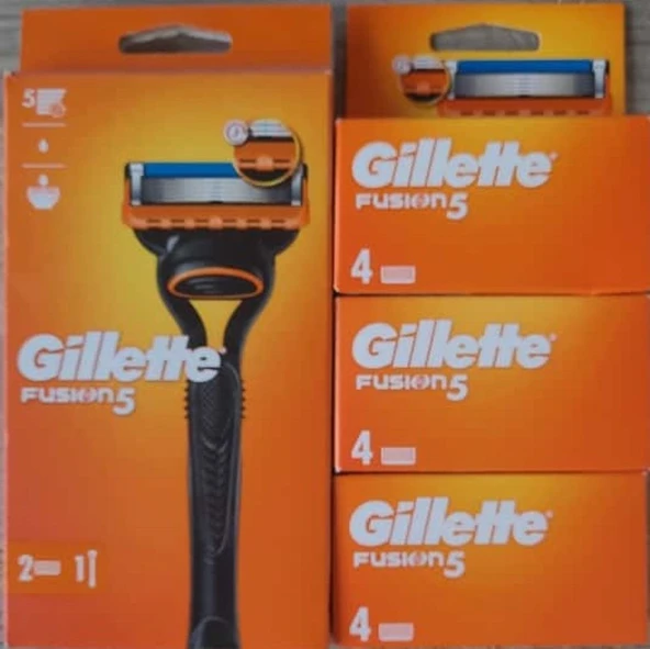 GİLLETTE FUSİON5 14 YEDEK 1 MAKİNA